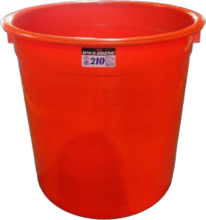 萬能桶系列參考：萬能桶210L，柑色