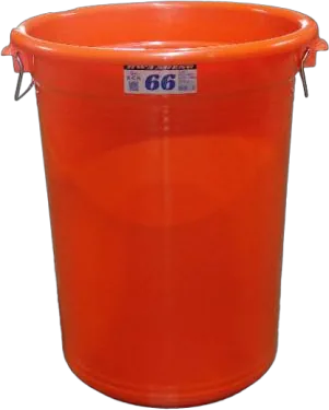 A116939 萬能桶66L，柑色